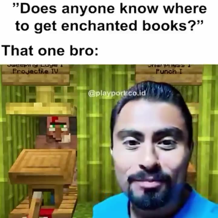 ”Вое$ anyone know where to get enchanted books?”