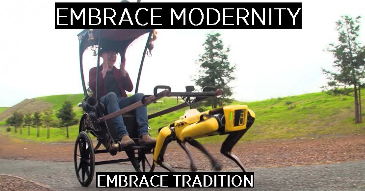 EMBRACE MODERNITY bor 364 EMBRACE
