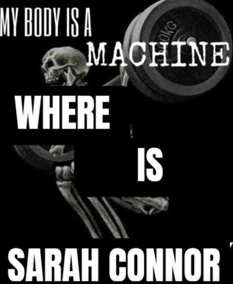MACHINE WHERE SARAH CONNOR