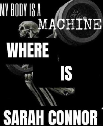 MACHINE WHERE SARAH CONNOR