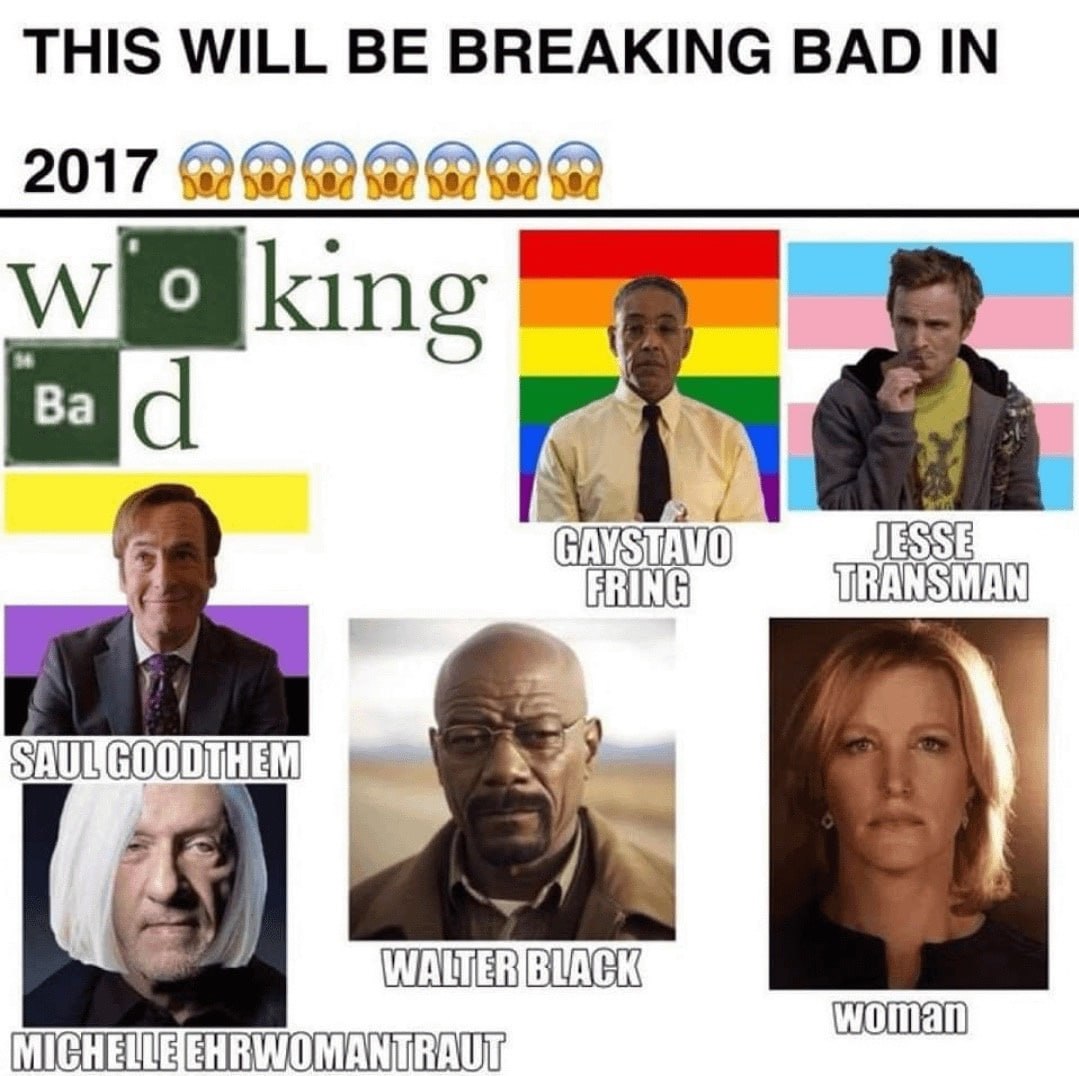 THIS WILL BE BREAKING BAD IN 2017 Zkine FRING)