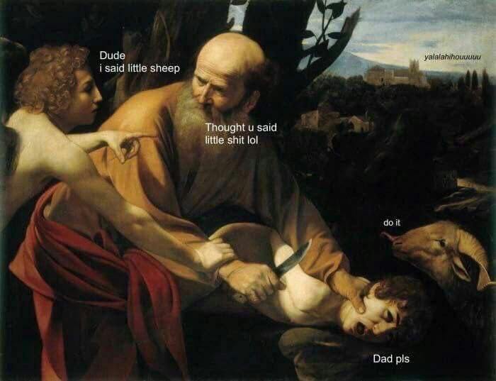 ary Dude i said little sheep Thought и sard little shit tol Dad pls