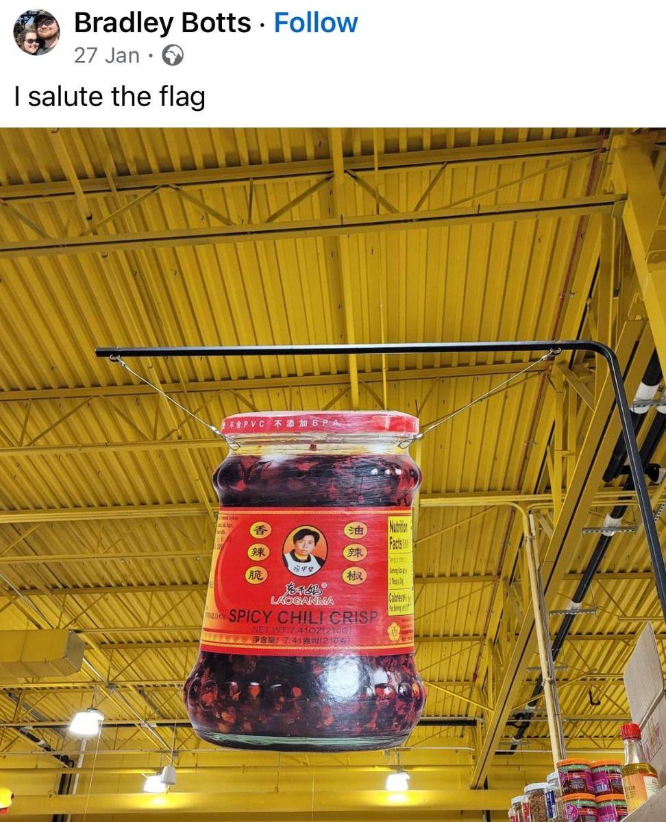 Bradley Botts Follow 27 salute the flag