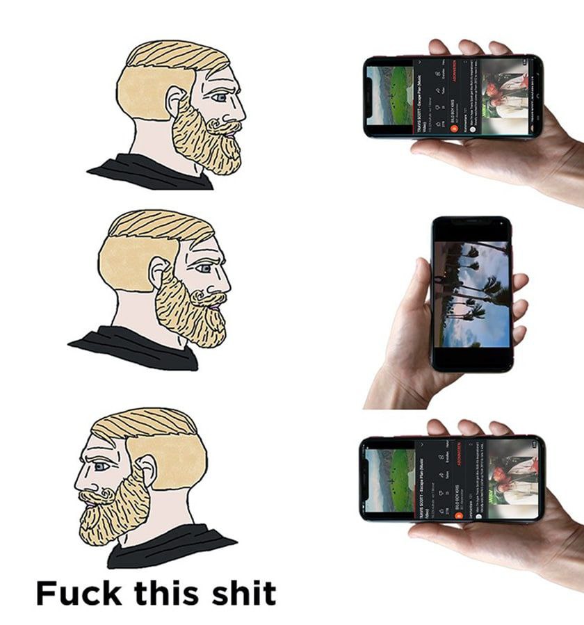 Fuck this shit