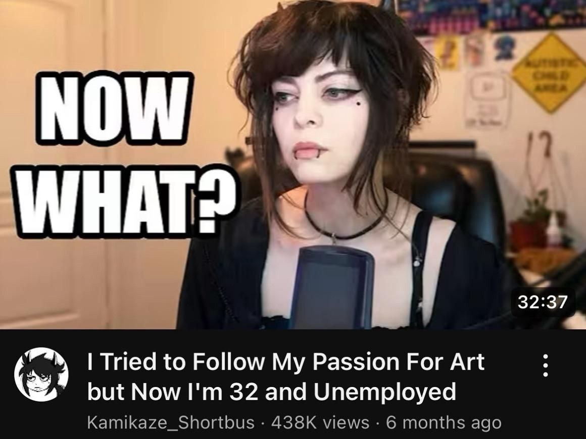 32:37 Tried to Follow My Passion Рог but Now 32 and Unemployed Kamikaze_Shortbus views 6 months ago