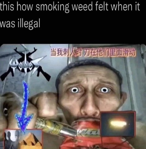 his how smoking weed felt when it as illegal