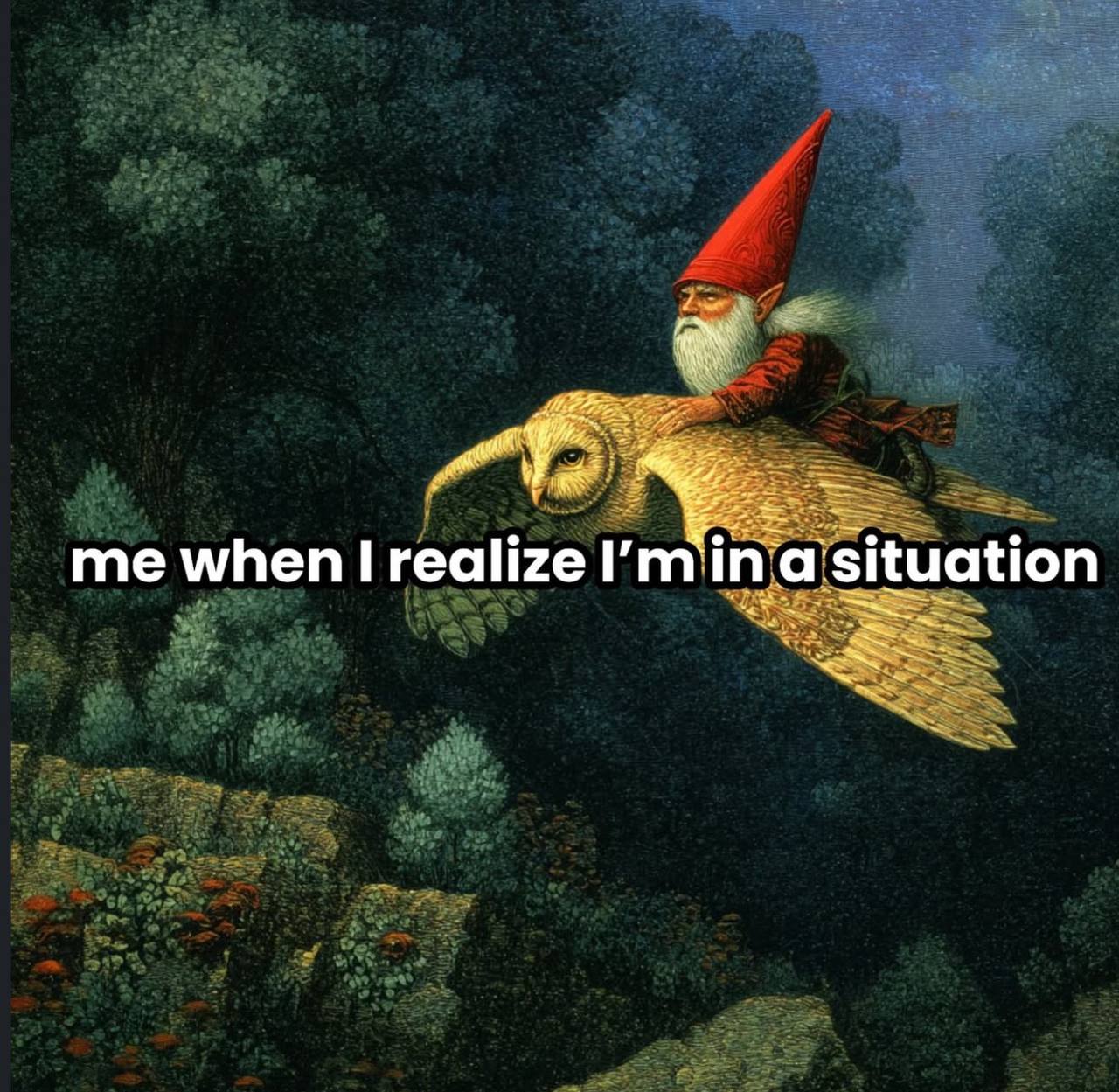 me when realize