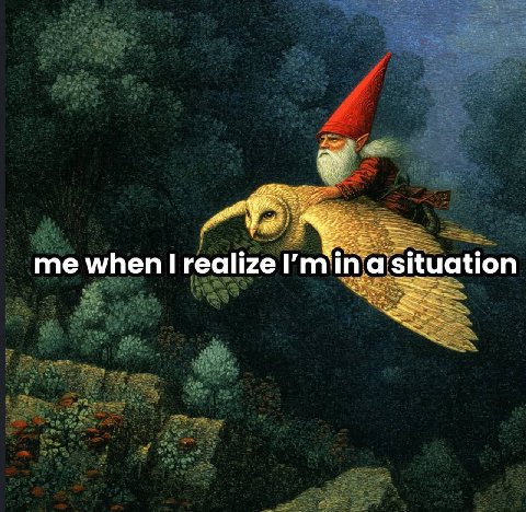 me when realize