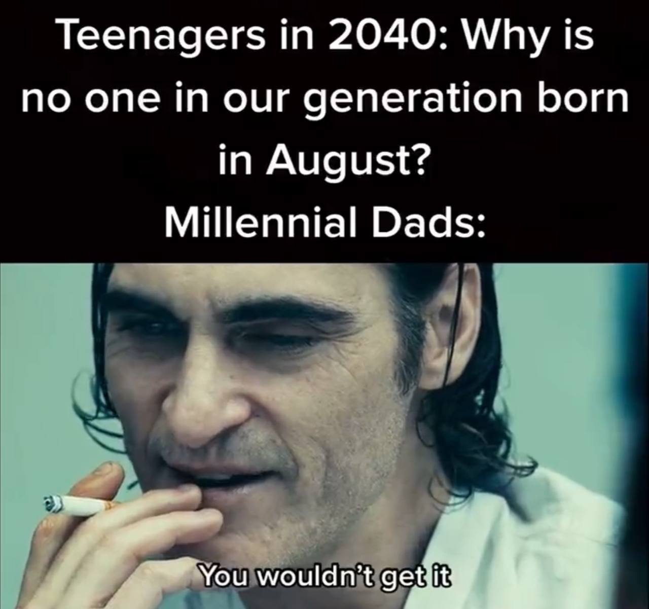 Teenagers in 2040: Why is no one in our generation born in August? Millennial Dads: