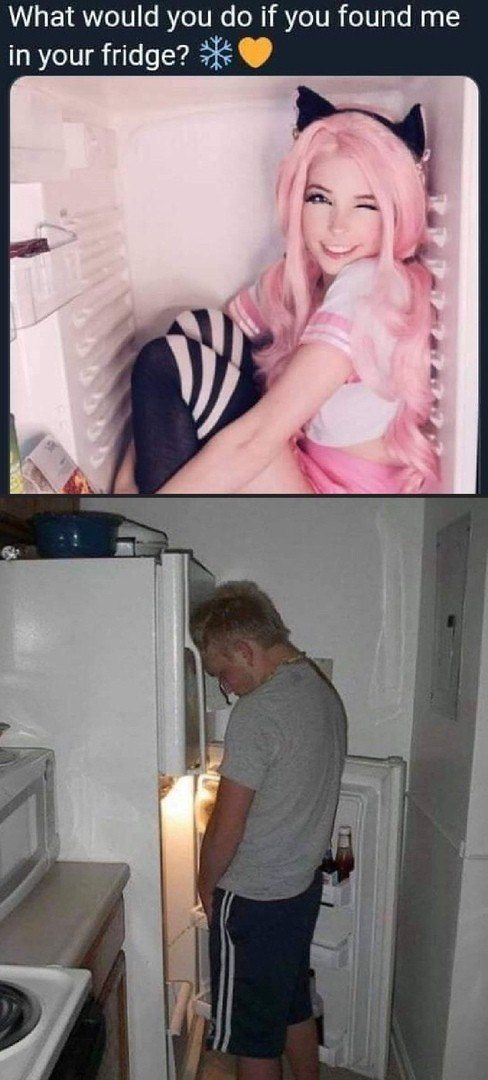 What would you if you found in your fridge? 3 у