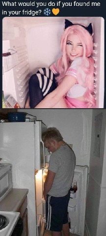 What would you if you found in your fridge? 3 у