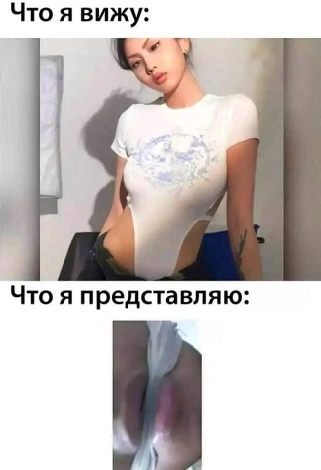 Что я вижу: Что я представляю
