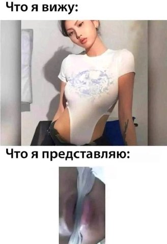 Что я вижу: Что я представляю