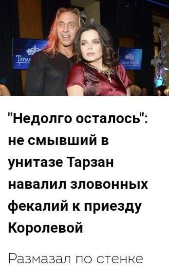 КИА i "Недолго осталось': не смывший в унитазе Тарзан навалил зловонных фекалий к приезду Королевой Размазал по стенке