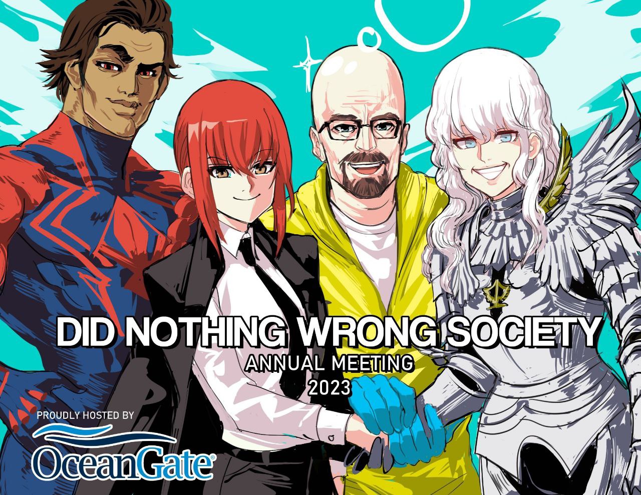 DID NOTHING CIETY) PROUDLY HOSTED