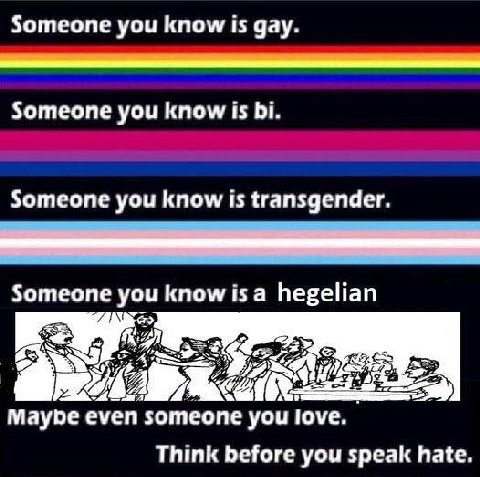 Someone you know 15 gay. Someone you Кпом is Someone you know 15 transgender. Someone you know 15 а hegelian 2 Maybe even someone you love. Think before you speak hate.