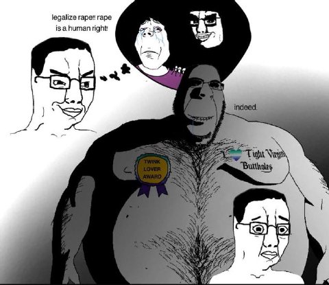 legalize rape!! rape is ahuman right!