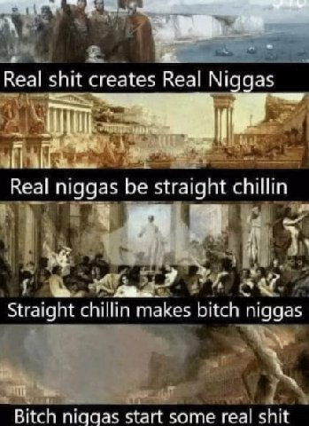 Real shit creates Real Niggas 1 а iti. Real niggas be straight chillin i 3 $7 Straight chillin makes bitch niggas Bitch пада$ start some real shit