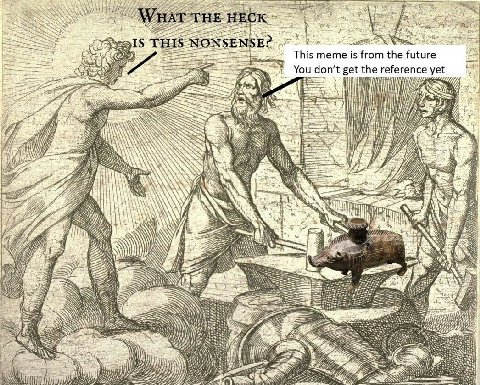 НАТТНЕН 15 This meme is is from the future 4 SSS if 4 И 78 4 2 7 VAI A ААА 2 ААА 4 A\\ 2 So а 4 A