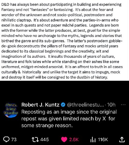 From one of the original creators of D&D