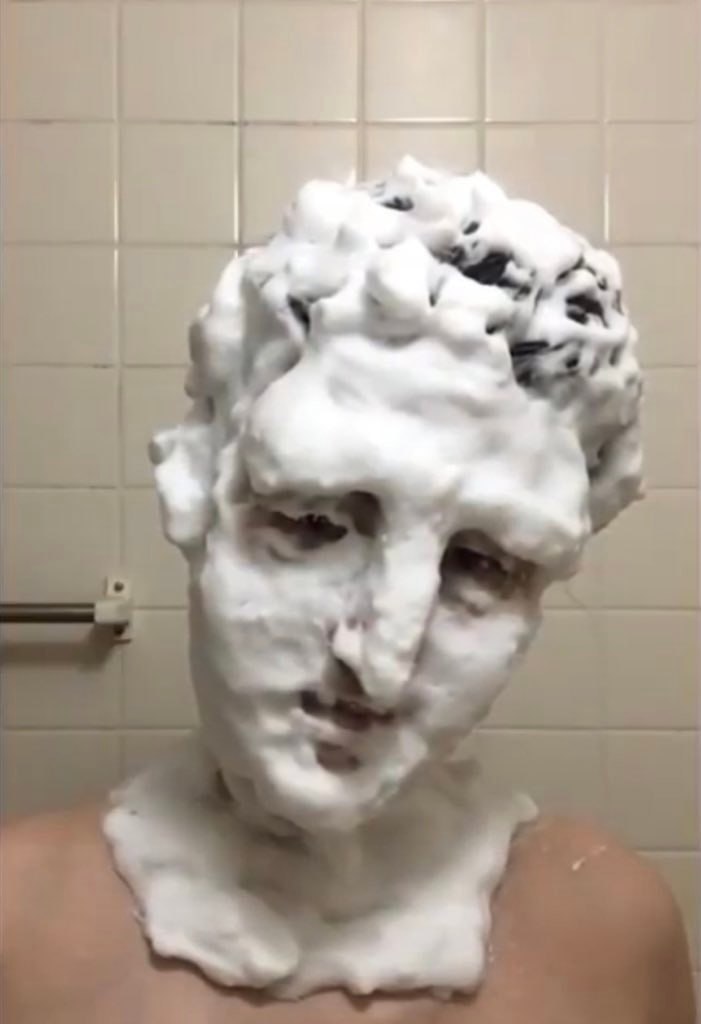 at a