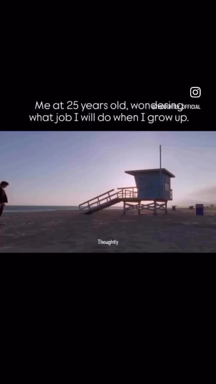 Ме at 25 years old, ууопеватеренол @THOUGHTLY_OFFICIAL