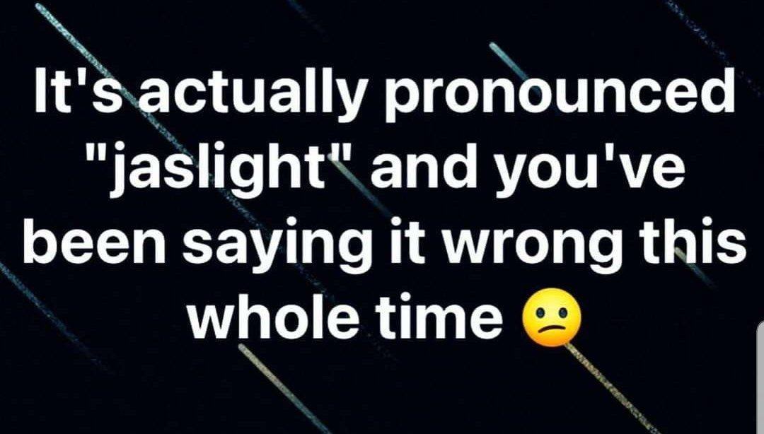 It's actually pronounced and you've been saying it wrong this whole time