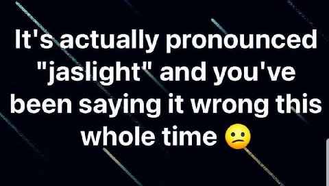 It's actually pronounced and you've been saying it wrong this whole time