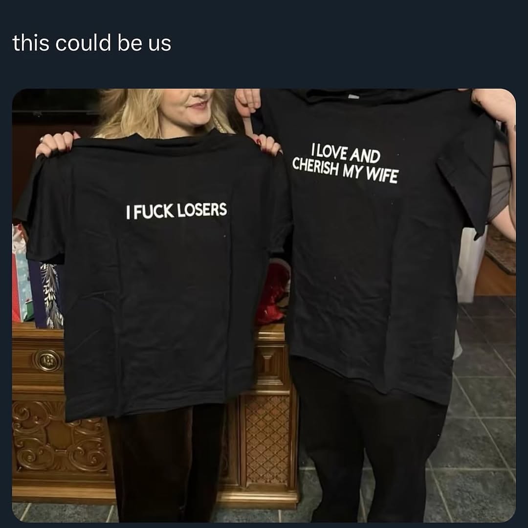this could be FUCK LOSERS