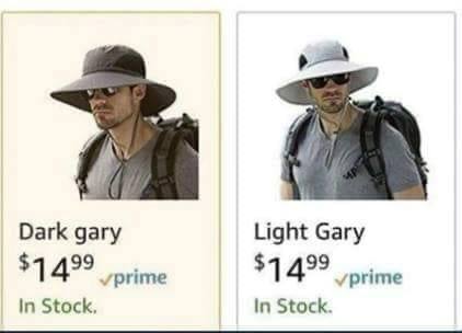 Dark gary Light Gary $1 4299 /prime $1 4> /prime In Stock, In Stock.