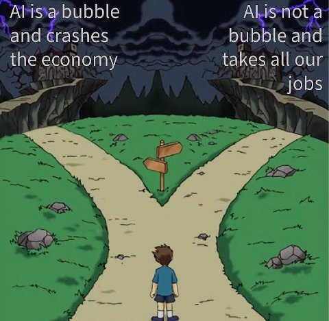 bubble Alis nota and crashes bubble and the economy takes all our jobs НЕ