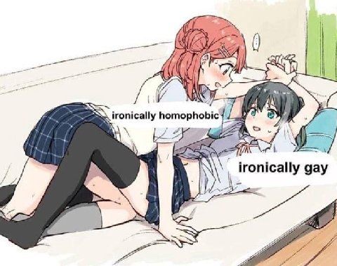 ironically gay 4