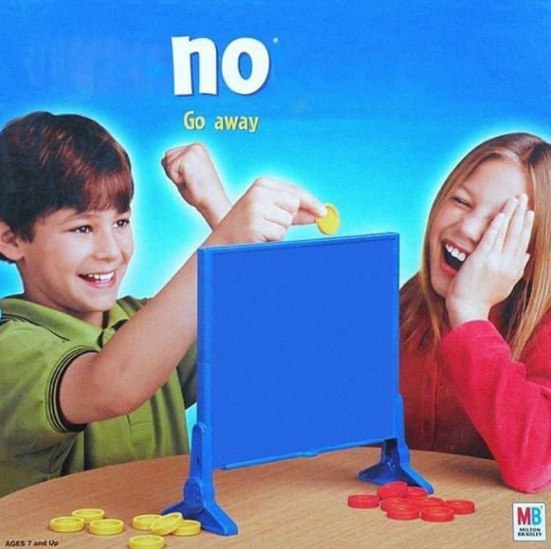 no away