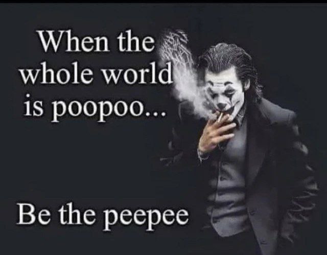 When the whole world роороо... реерее