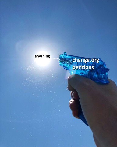 anything change.org petitions