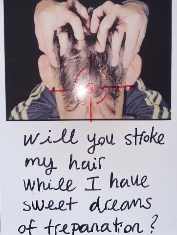к Yoll my hait While have Sweet trepanaton