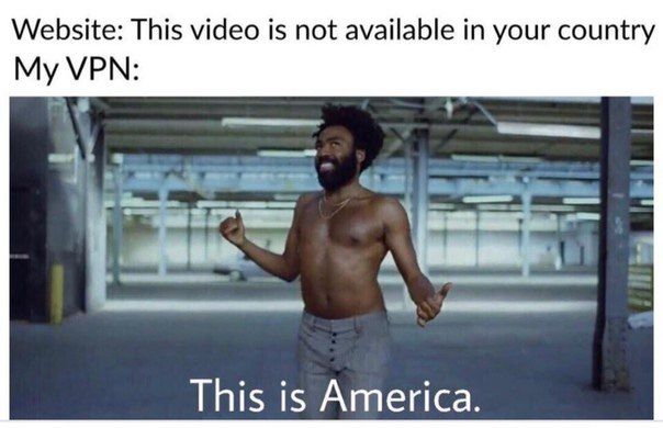 Website: This video is not available your country My VPN: This is America.