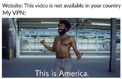 Website: This video is not available your country My VPN: This is America.