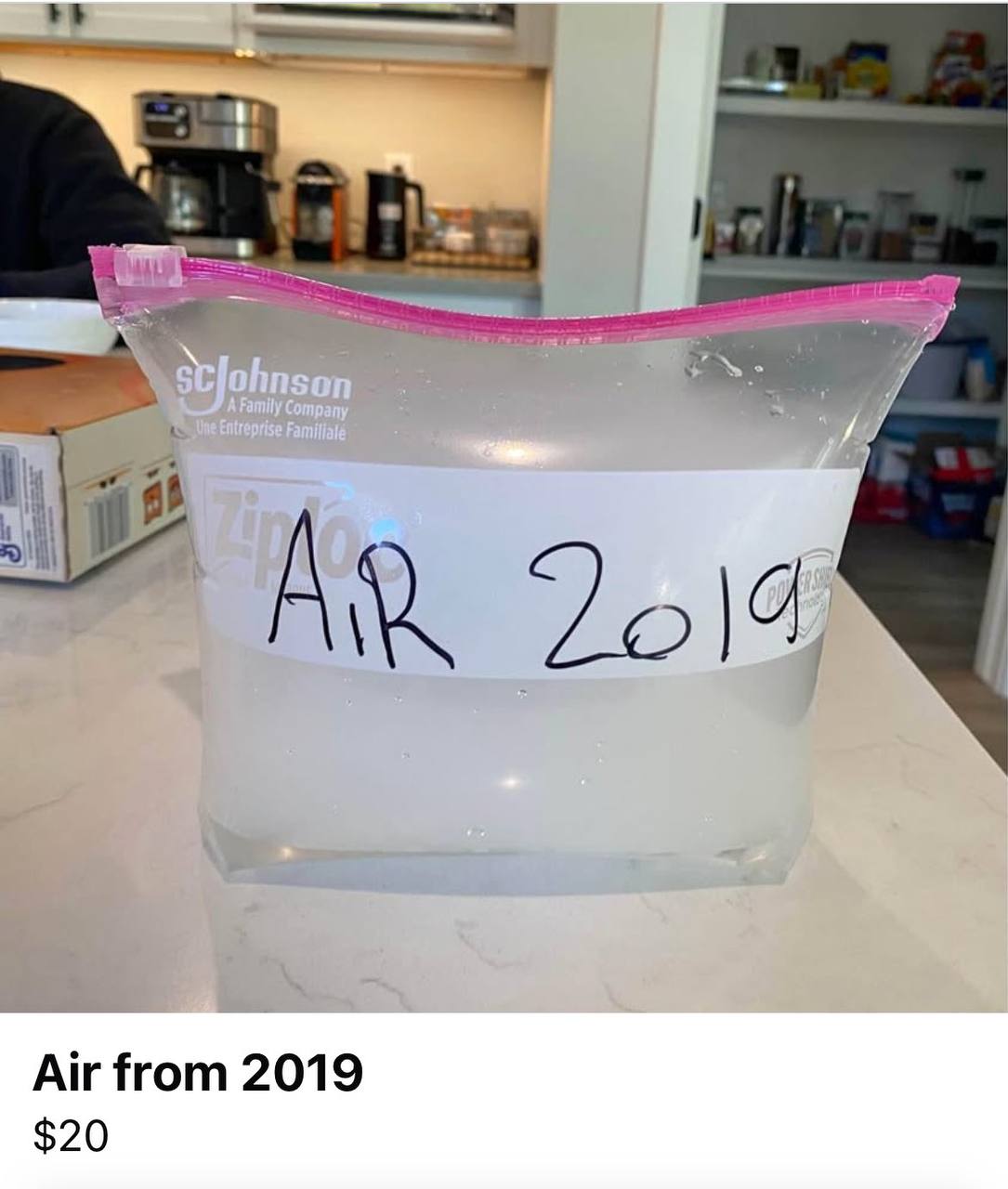 Air from 2019 $20