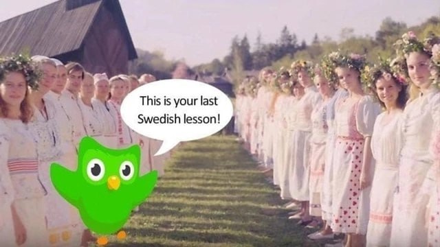 a 7 This is your last Swedish lesson! 87 of