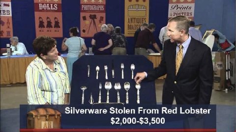 Silverware Stolen From Red Lobster $2,000-$3,500