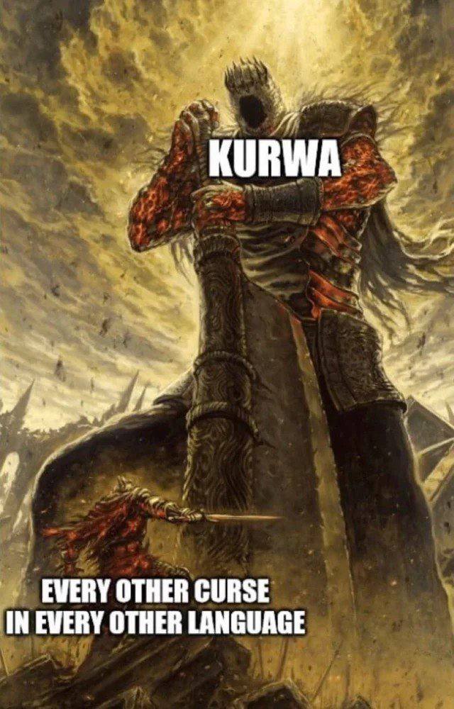 КОВША у OTHER CURSE IN EVERY OTHER LANGUAGE