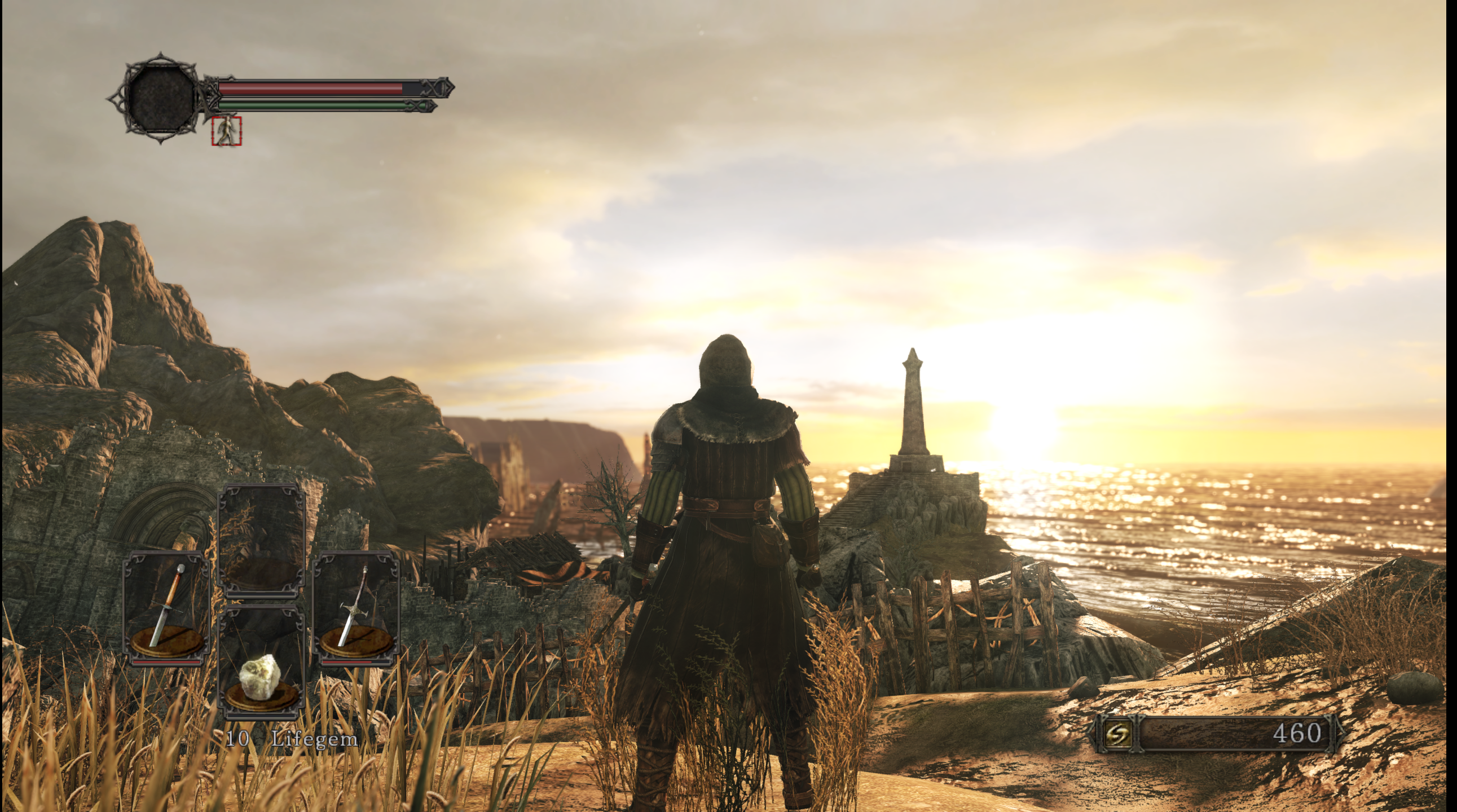 time to relax in best game of Dark Souls series