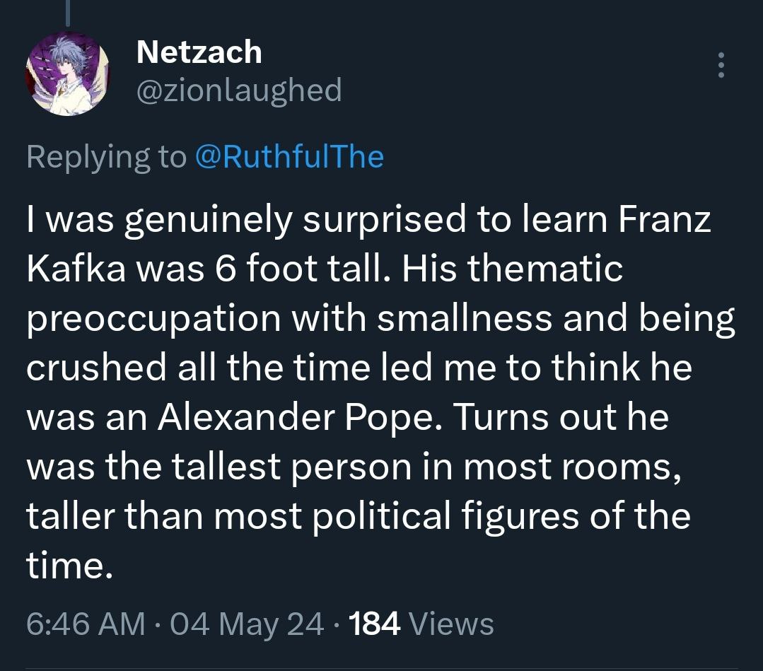 "This makes a lot of sense if you think about it"