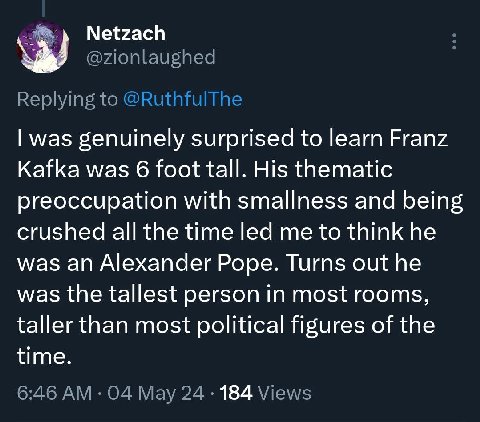 "This makes a lot of sense if you think about it"