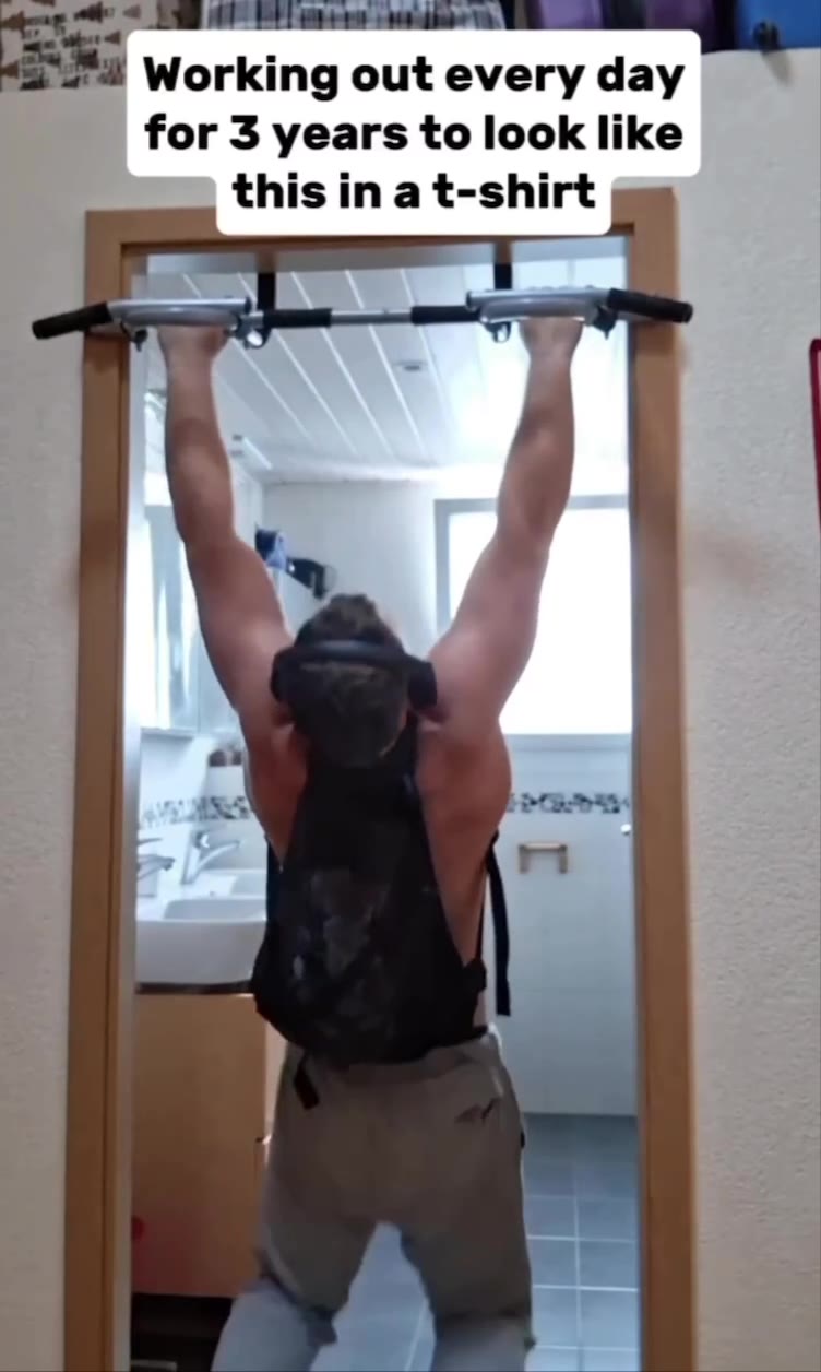 Working outeveryday —