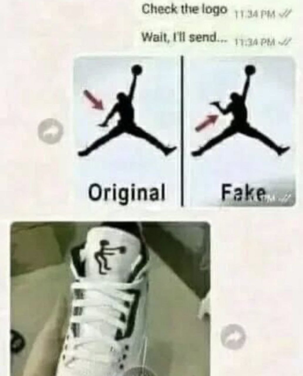 Check the Wait, send... 1 Original