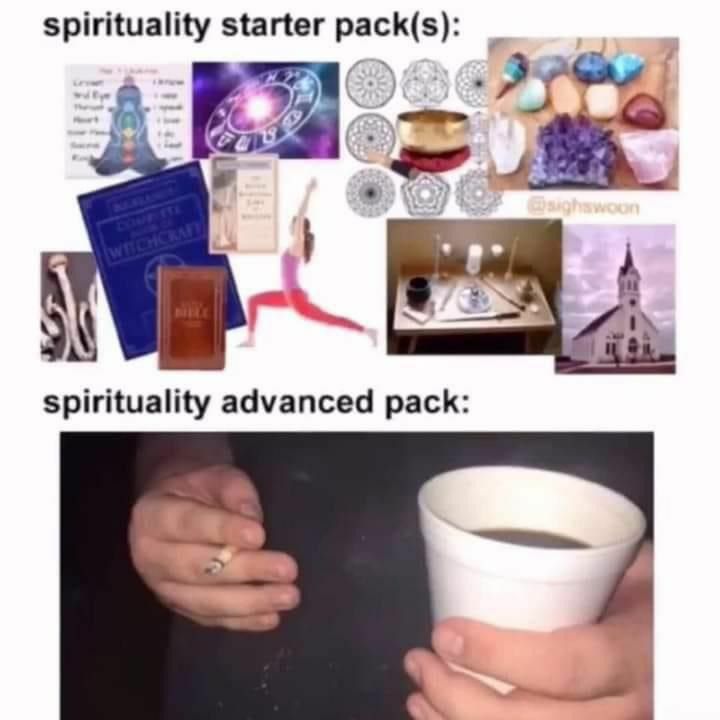spirituality starter Я spirituality advanced pack