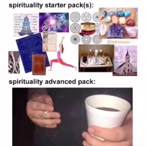 spirituality starter Я spirituality advanced pack