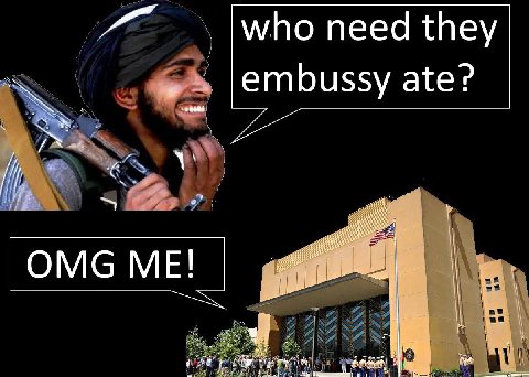 who need they embussy ate?